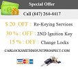 Car Locksmith Mount Prospect